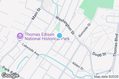 Map image of the property - 258 Watchung Ave