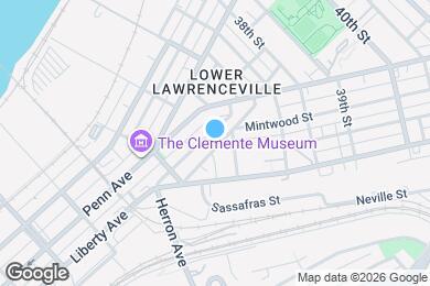 Map image of the property - 3451 Denny St