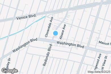 Map image of the property - 1876 1/2 S Redondo Blvd