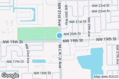 Map image of the property - 1871 NW 31st Ave