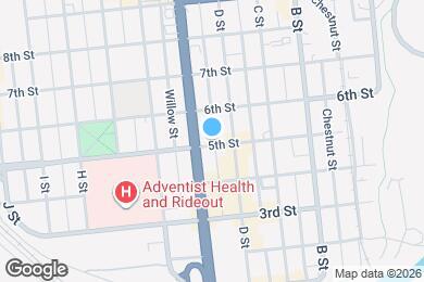 Map image of the property - 425 5th St