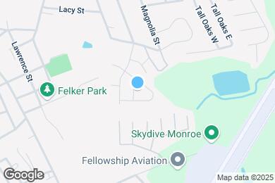 Map image of the property - 607 W Creek Ct