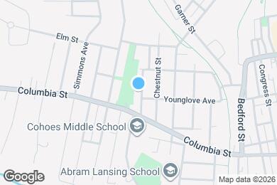 Map image of the property - 29 Walnut St