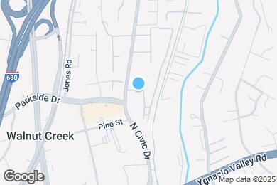 Map image of the property - 350 N Civic Dr