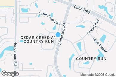 Map image of the property - 11911 Hickorynut Dr