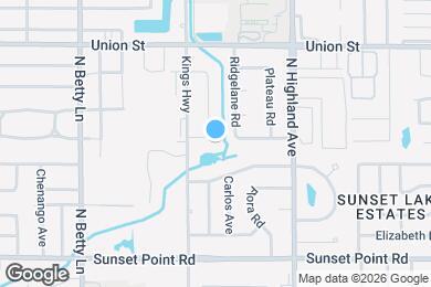 Map image of the property - 2007 Alpine Rd