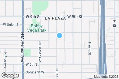 Map image of the property - 761 N L St