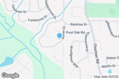 Map image of the property - 9224 Raven Dr