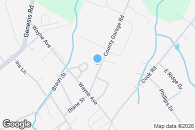 Map image of the property - 17 Green Meadows Ln