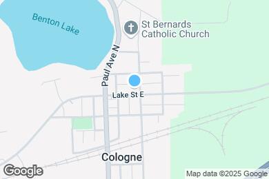 Map image of the property - 212 Lake St E