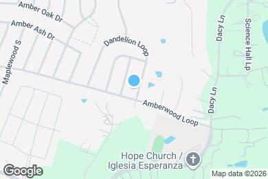 Map image of the property - 622 Dandelion Loop