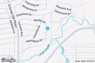 Map image of the property - 4352 Bentley Dr