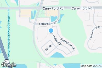 Map image of the property - 3054 Holland Dr