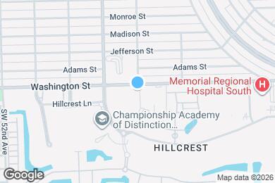 Map image of the property - 900 Tallwood Ave