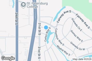 Map image of the property - 3000 36th Ave S