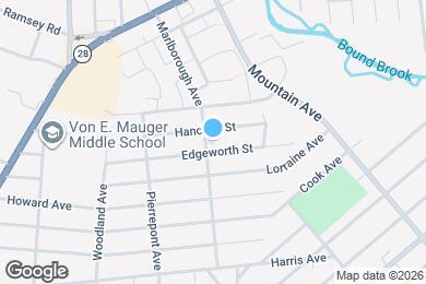 Map image of the property - 52 Marlborough Ave