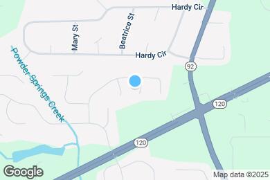 Map image of the property - 50 Hunters View