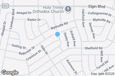 Map image of the property - 5225 Harbinger Rd