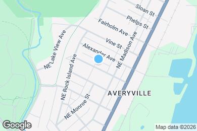 Map image of the property - 602 Haungs Ave