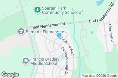 Map image of the property - 6110 Colonial Garden Dr