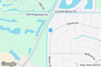 Map image of the property - 25940 Aysen Dr