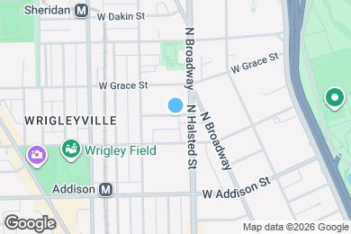 Map image of the property - 809 W Bradley Pl