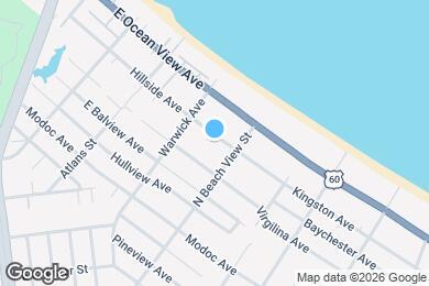 Map image of the property - 1229 Hillside Ave