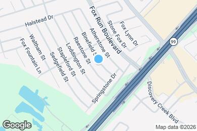 Map image of the property - 28807 Binefield St