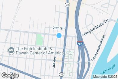 Map image of the property - 2428 3rd Ave