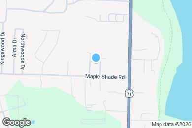 Map image of the property - 211 Ludell St