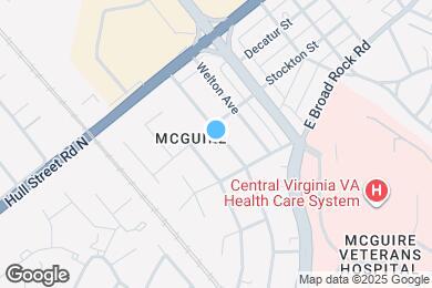 Map image of the property - 1006 Greystone Ave