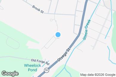 Map image of the property - 617 Forge Hill Est