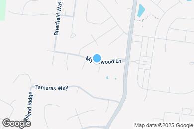 Map image of the property - 100 Havenwood Ct