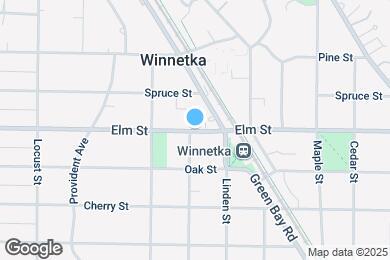 Map image of the property - 545 Chestnut St