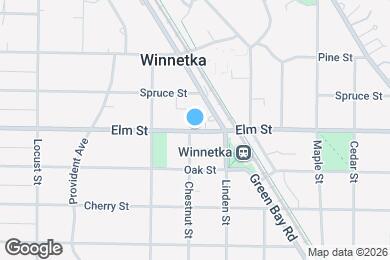 Map image of the property - 817 Elm St