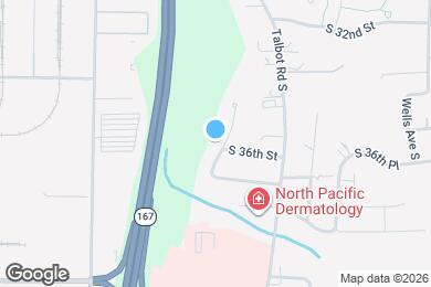 Map image of the property - 3527 Shattuck Ave S