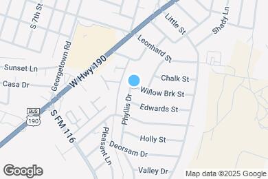 Map image of the property - 902 Willowbrook St