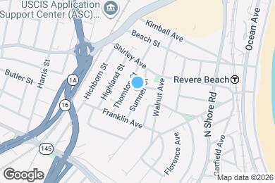 Map image of the property - 52 Sumner St