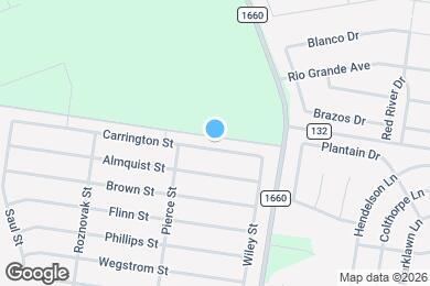 Map image of the property - 124 Carrington St