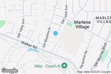 Map image of the property - 650 SW Meadow Dr