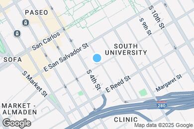 Map image of the property - 499 S 5th St