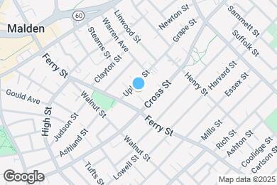 Map image of the property - 23 Benner Ave