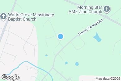 Map image of the property - 4006 Waxwood Dr