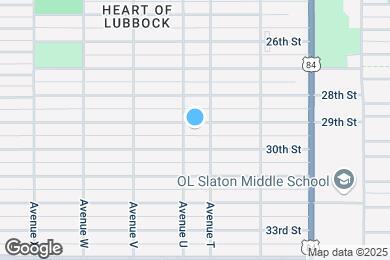 Map image of the property - 2007 29th St