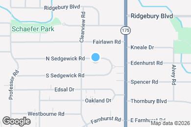 Map image of the property - 4994 N Sedgewick Rd