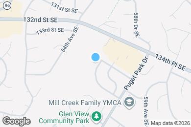 Map image of the property - 13602 56th Ave SE