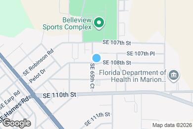 Map image of the property - 6574 SE 108th Ln