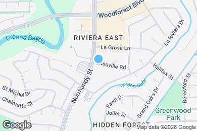 Map image of the property - Normandy Woods