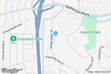 Map image of the property - 196 Kathy Ellen Dr