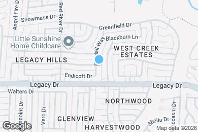 Map image of the property - 7016 Randall Way